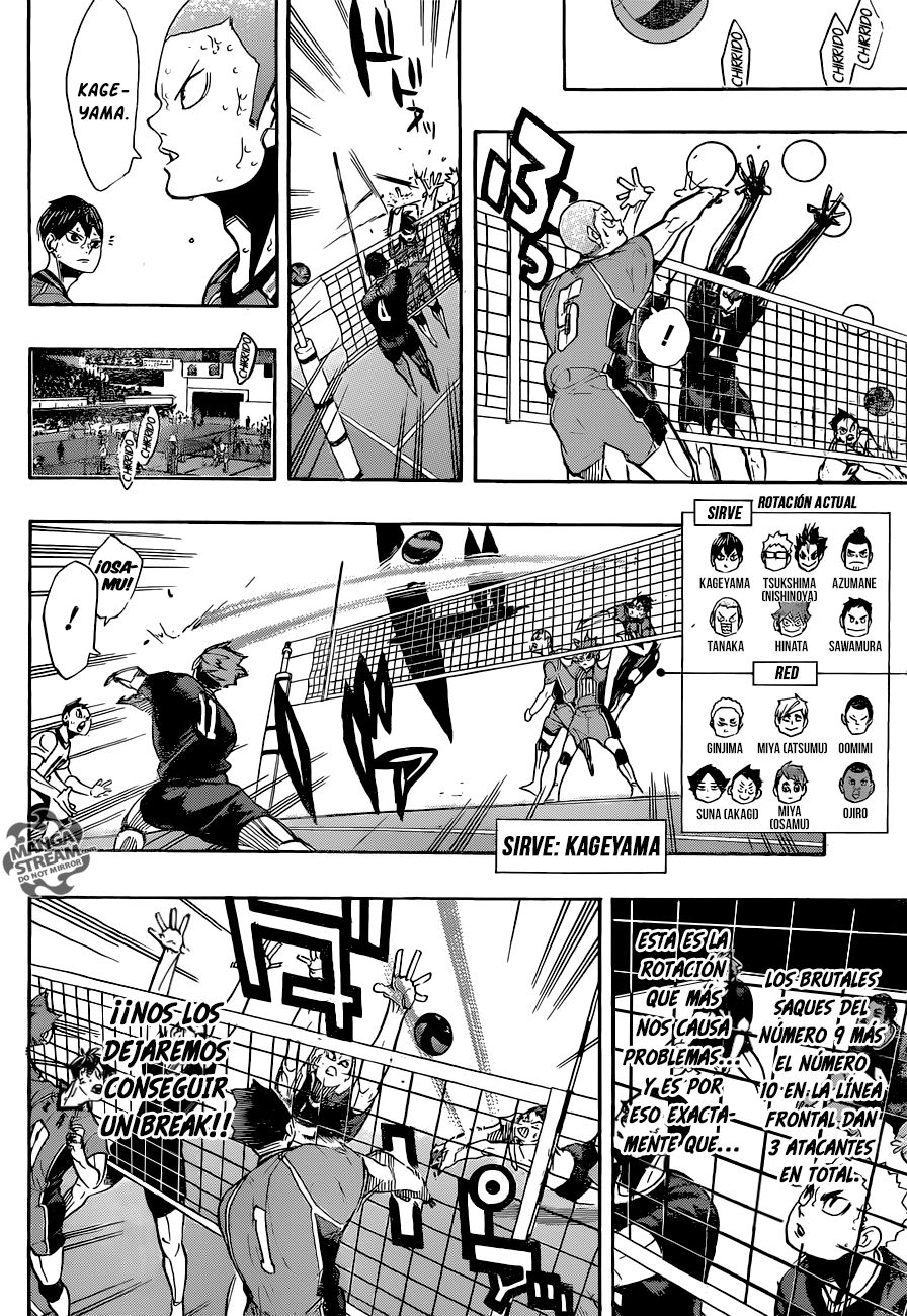 Read Haikyu ES Manga Online