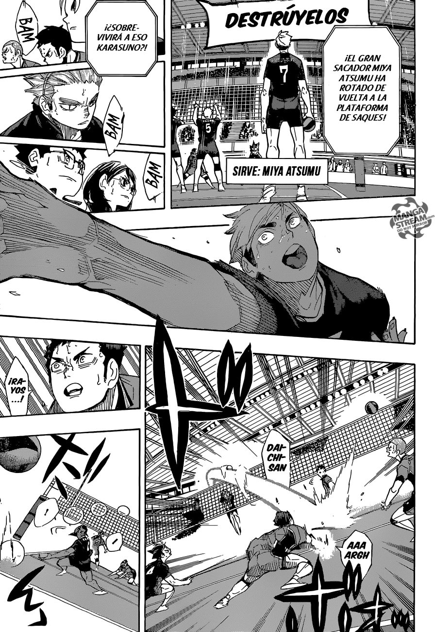 Read Haikyu ES Manga Online