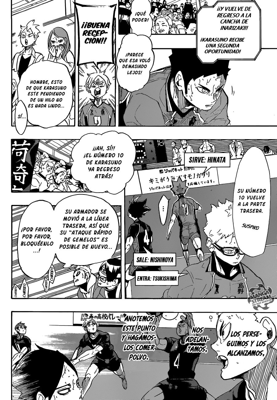 Read Haikyu ES Manga Online