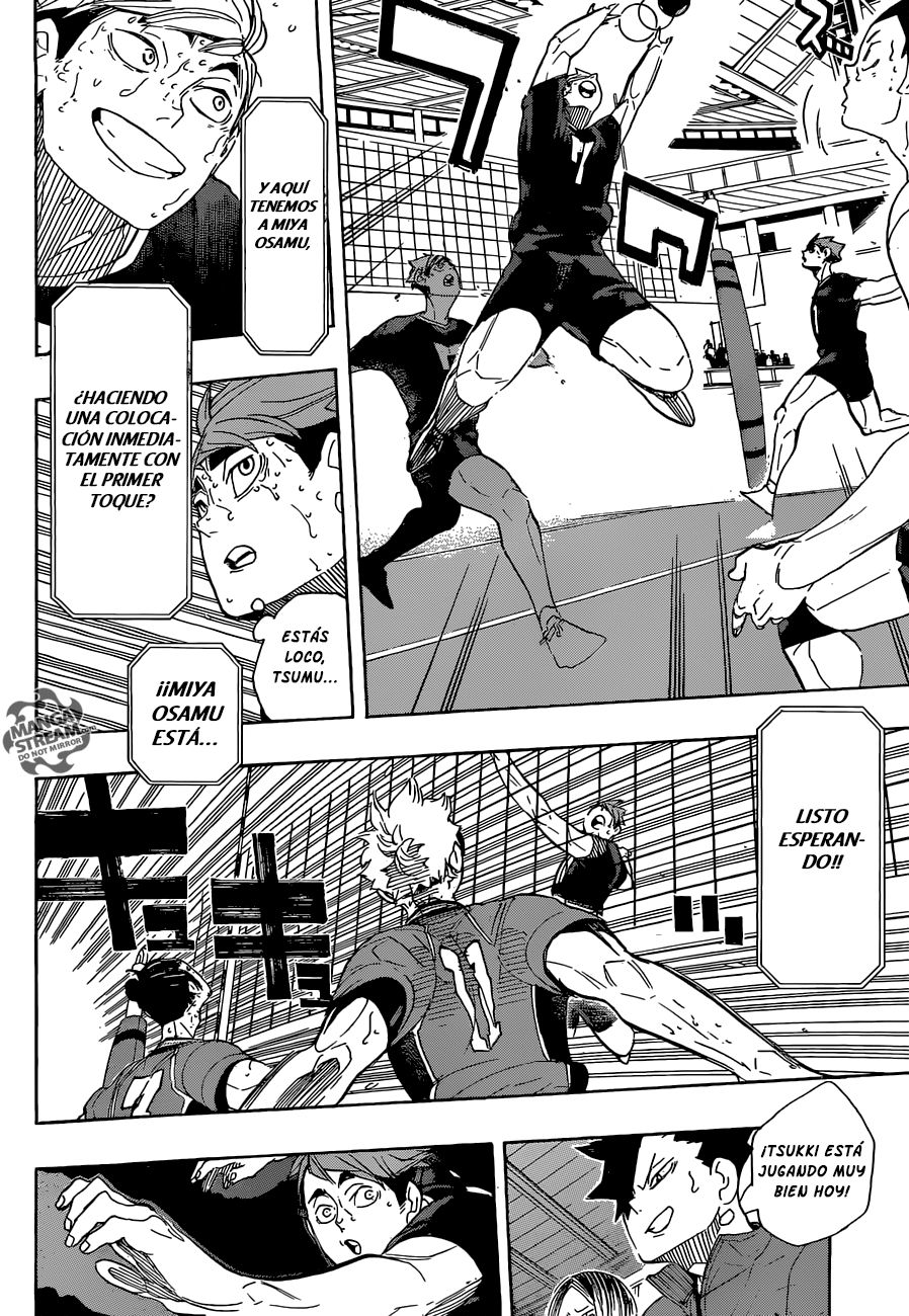 Read Haikyu ES Manga Online