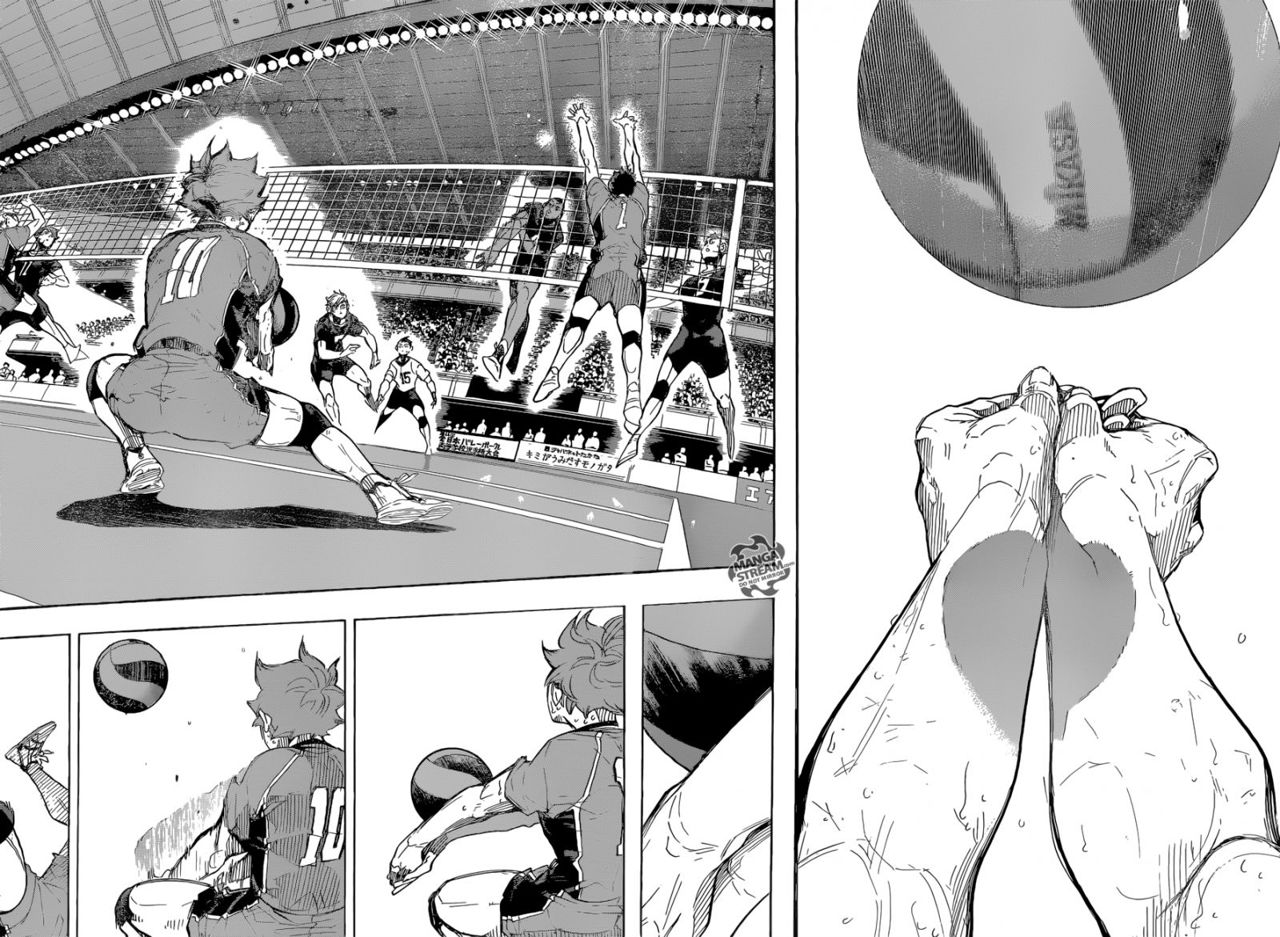 Read Haikyu ES Manga Online