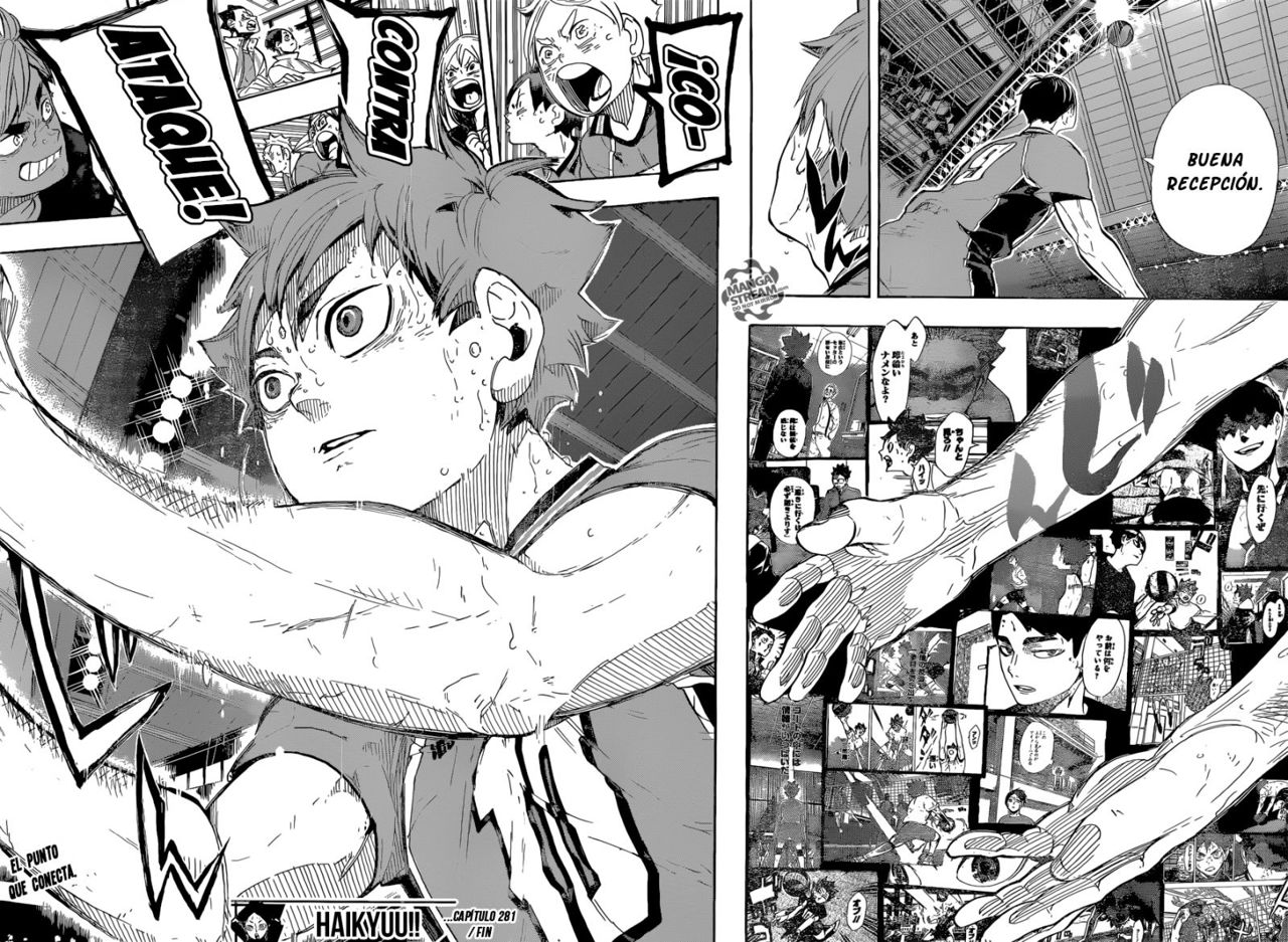 Read Haikyu ES Manga Online