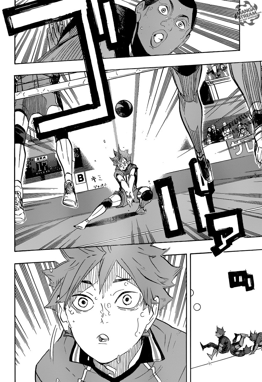 Read Haikyu ES Manga Online