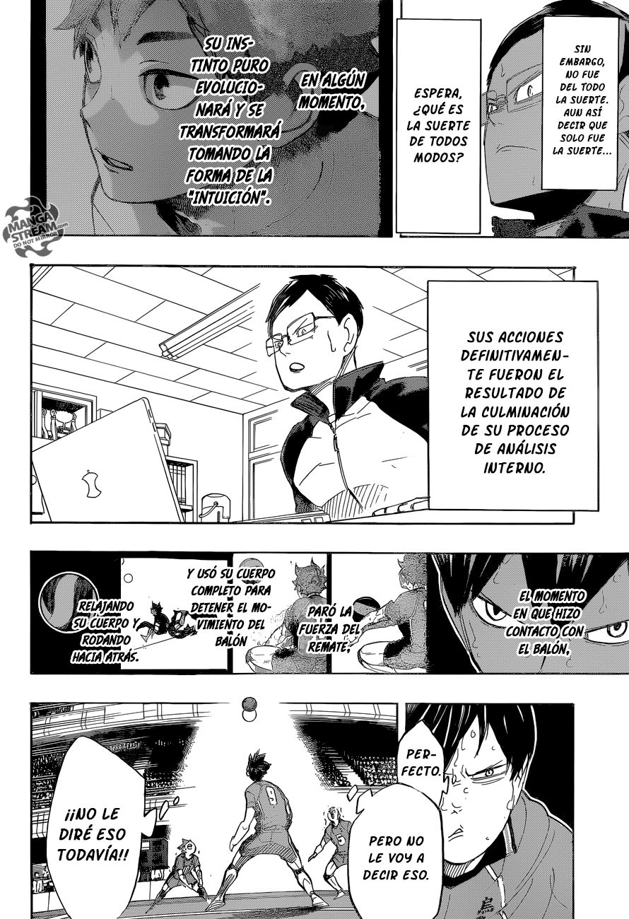 Read Haikyu ES Manga Online
