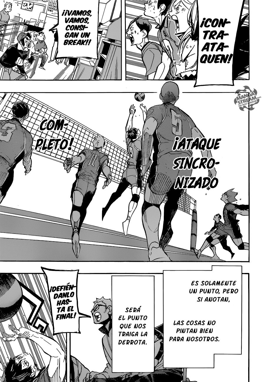 Read Haikyu ES Manga Online