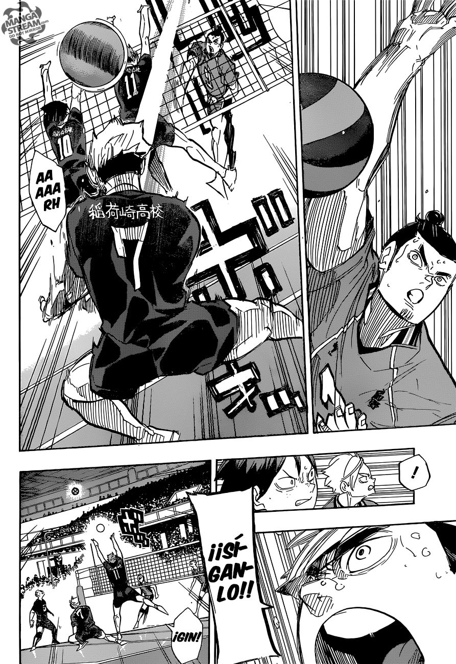 Read Haikyu ES Manga Online