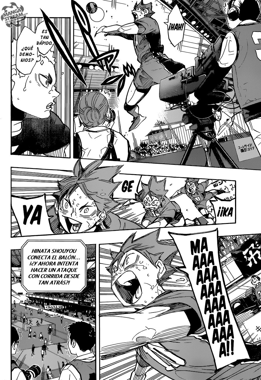 Read Haikyu ES Manga Online
