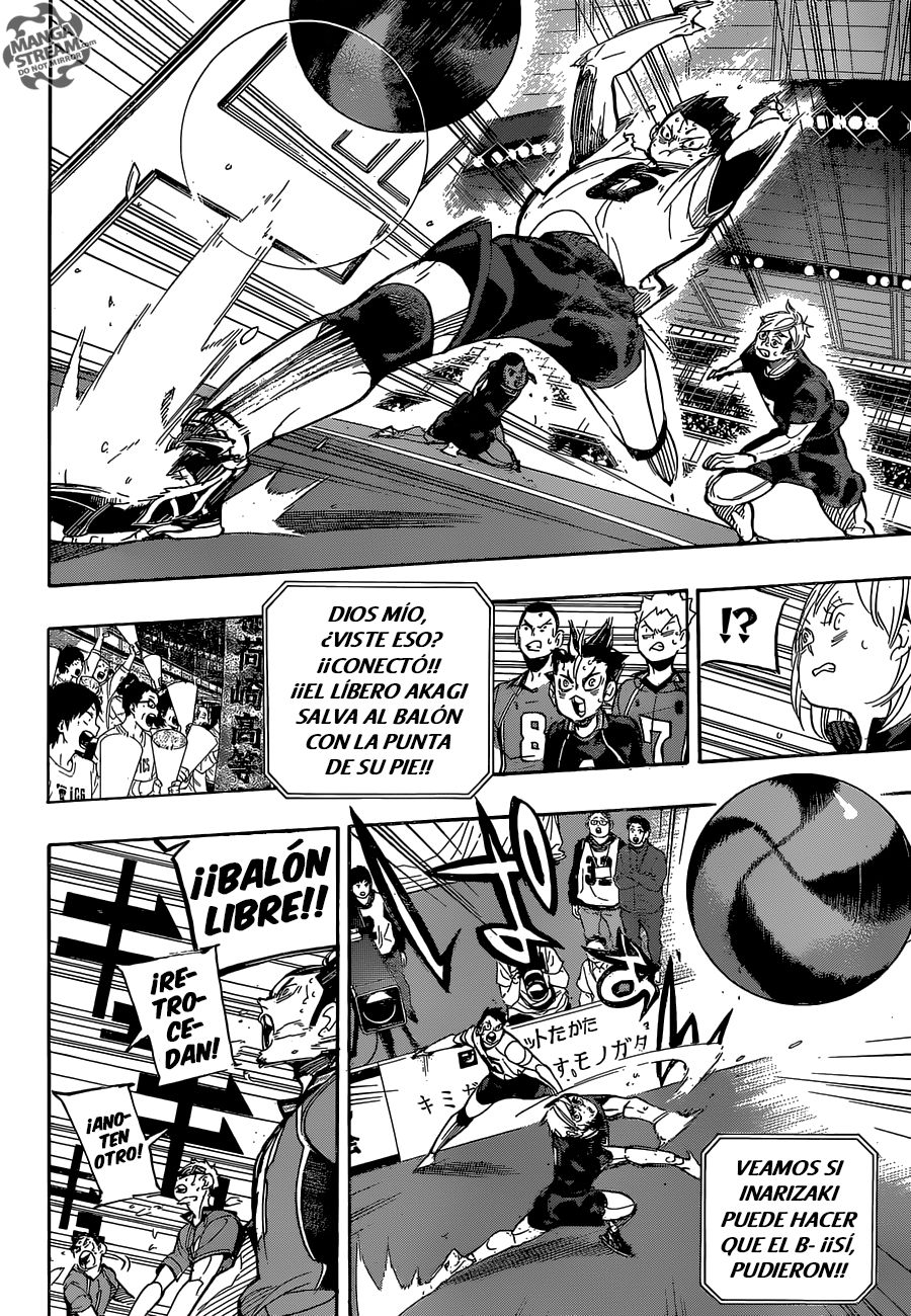 Read Haikyu ES Manga Online