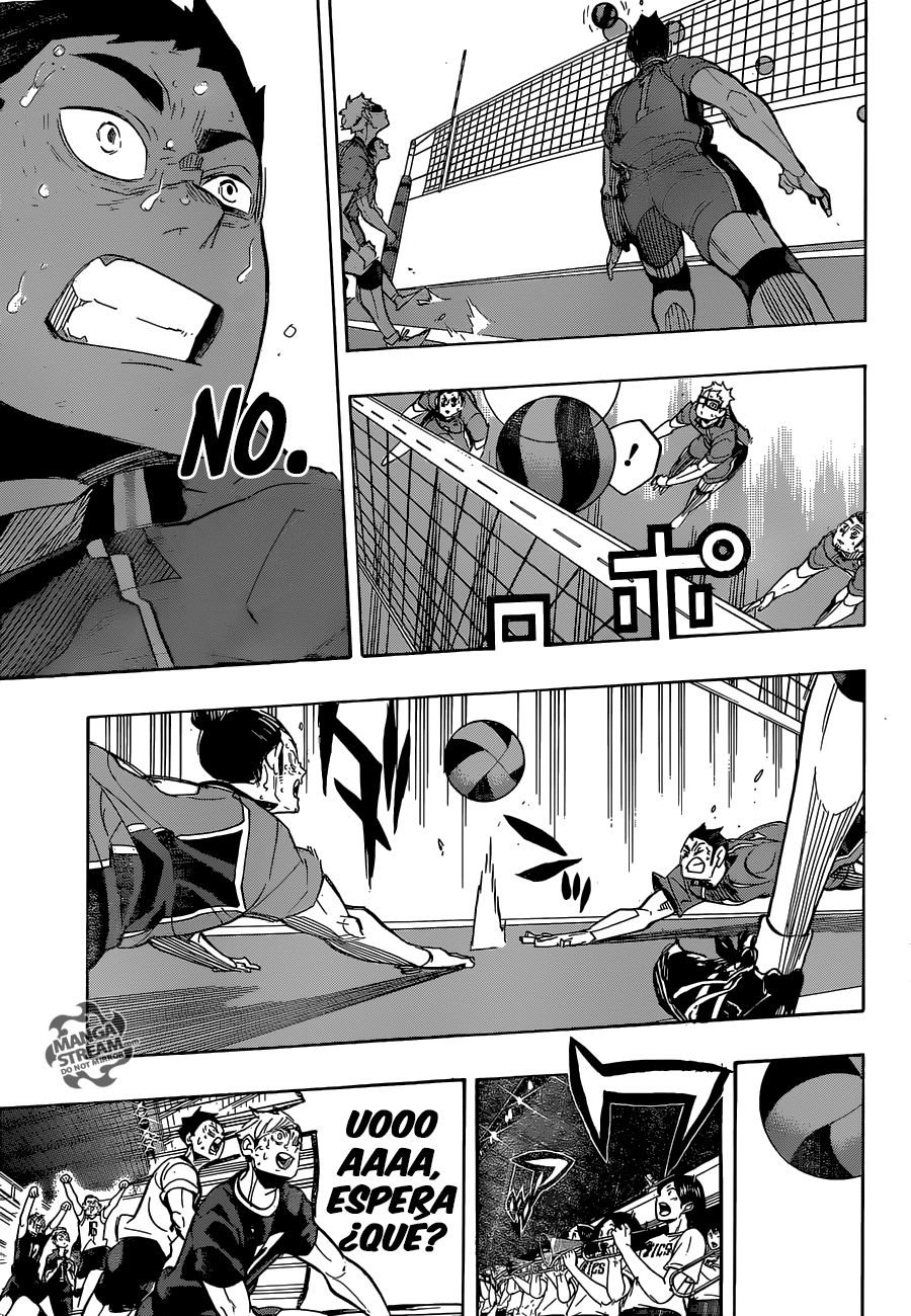 Read Haikyu ES Manga Online