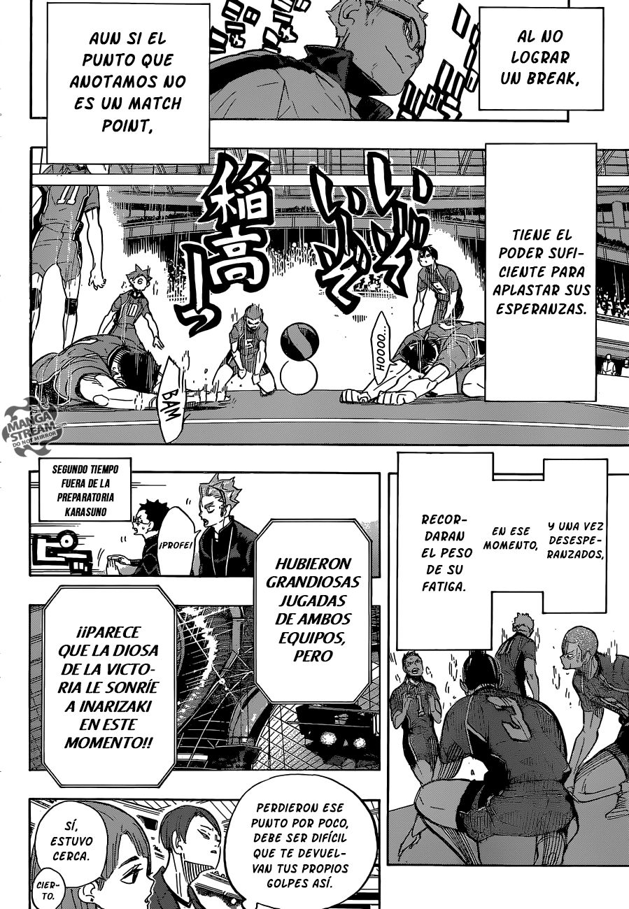 Read Haikyu ES Manga Online