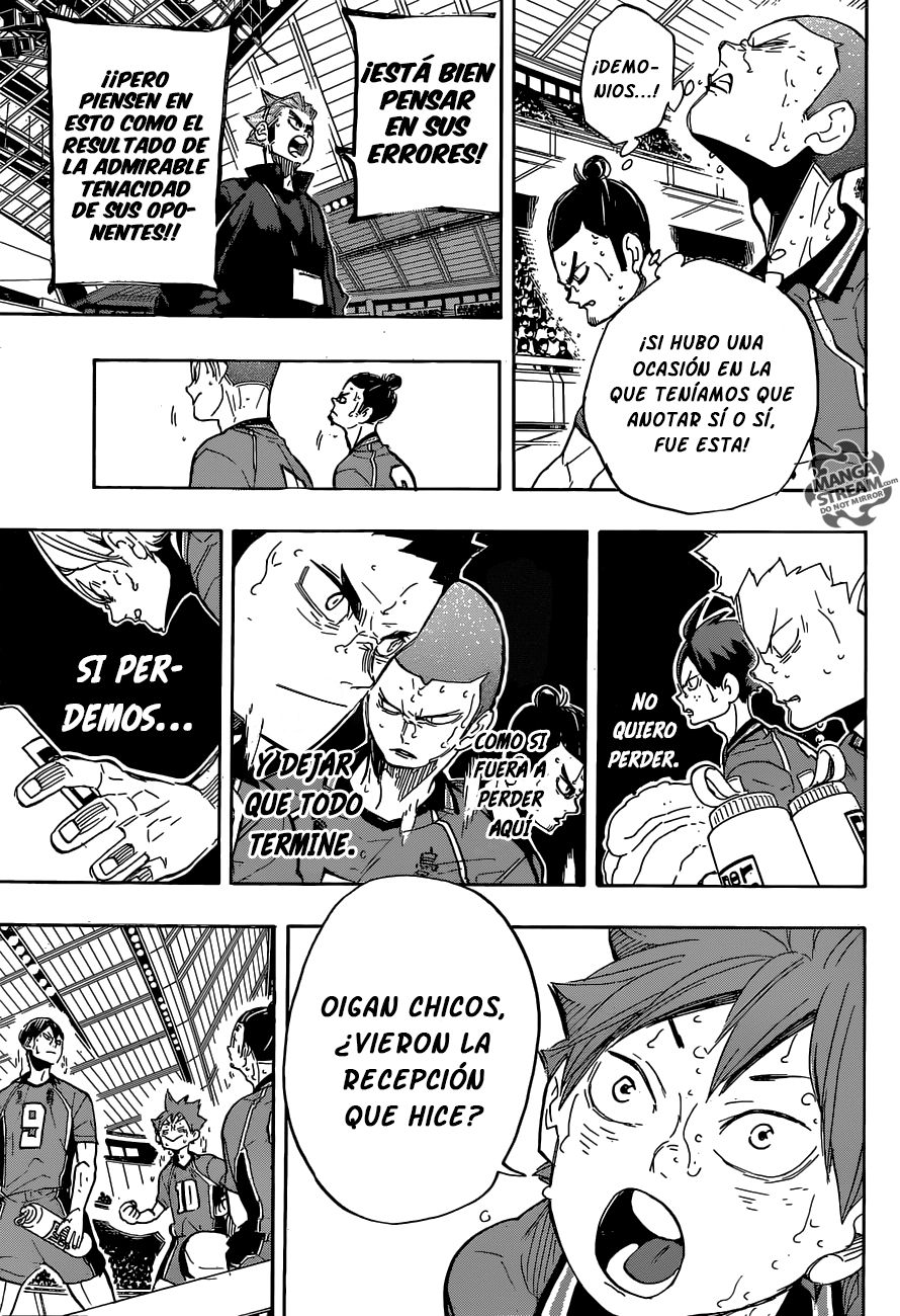 Read Haikyu ES Manga Online