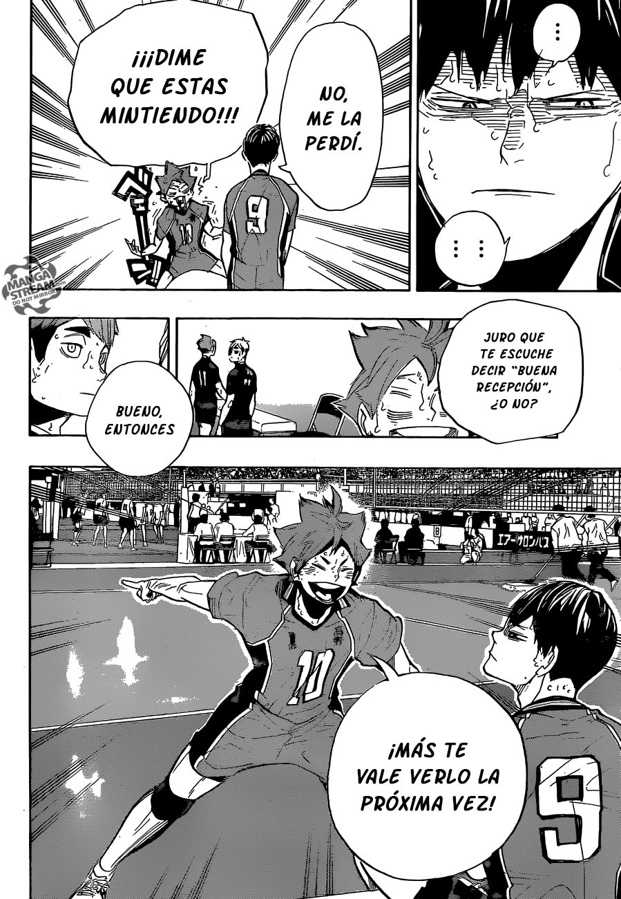 Read Haikyu ES Manga Online
