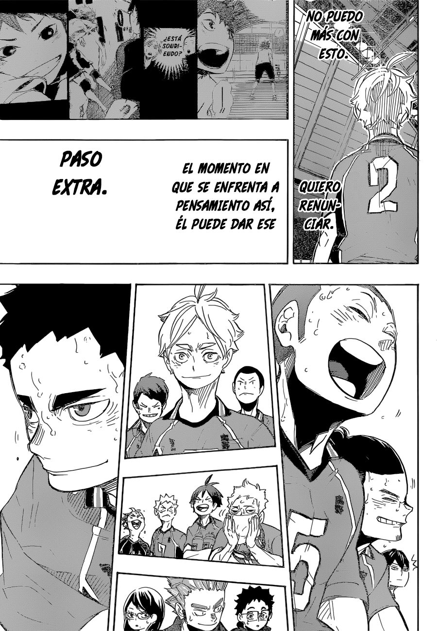 Read Haikyu ES Manga Online