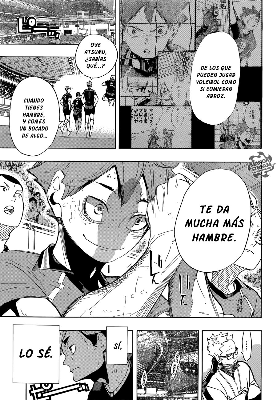Read Haikyu ES Manga Online