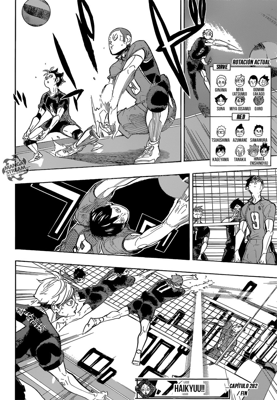 Read Haikyu ES Manga Online