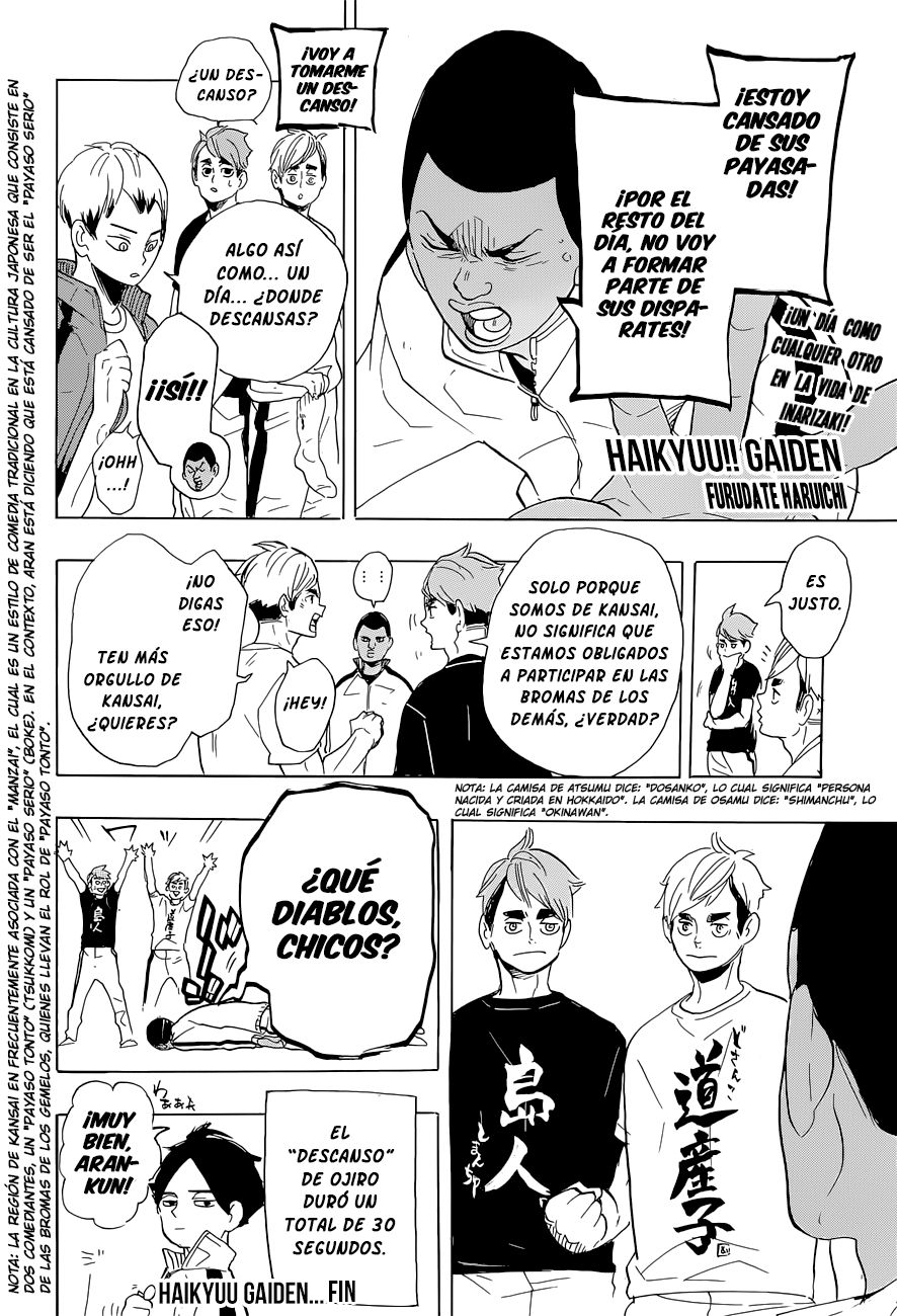 Read Haikyu ES Manga Online