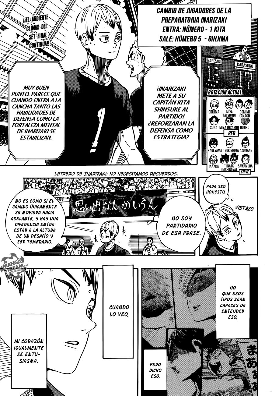 Read Haikyu ES Manga Online
