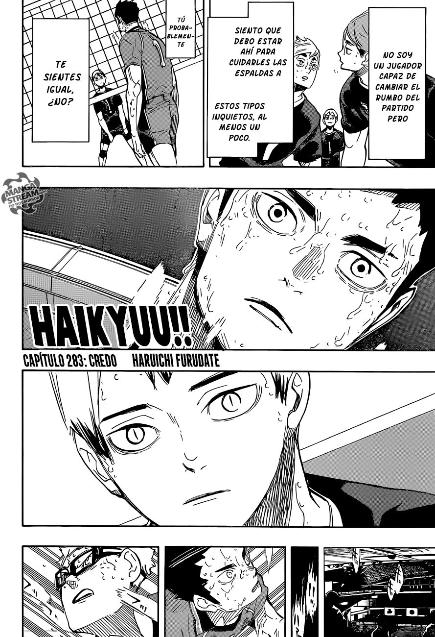 Read Haikyu ES Manga Online