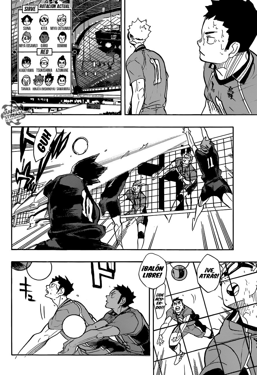 Read Haikyu ES Manga Online