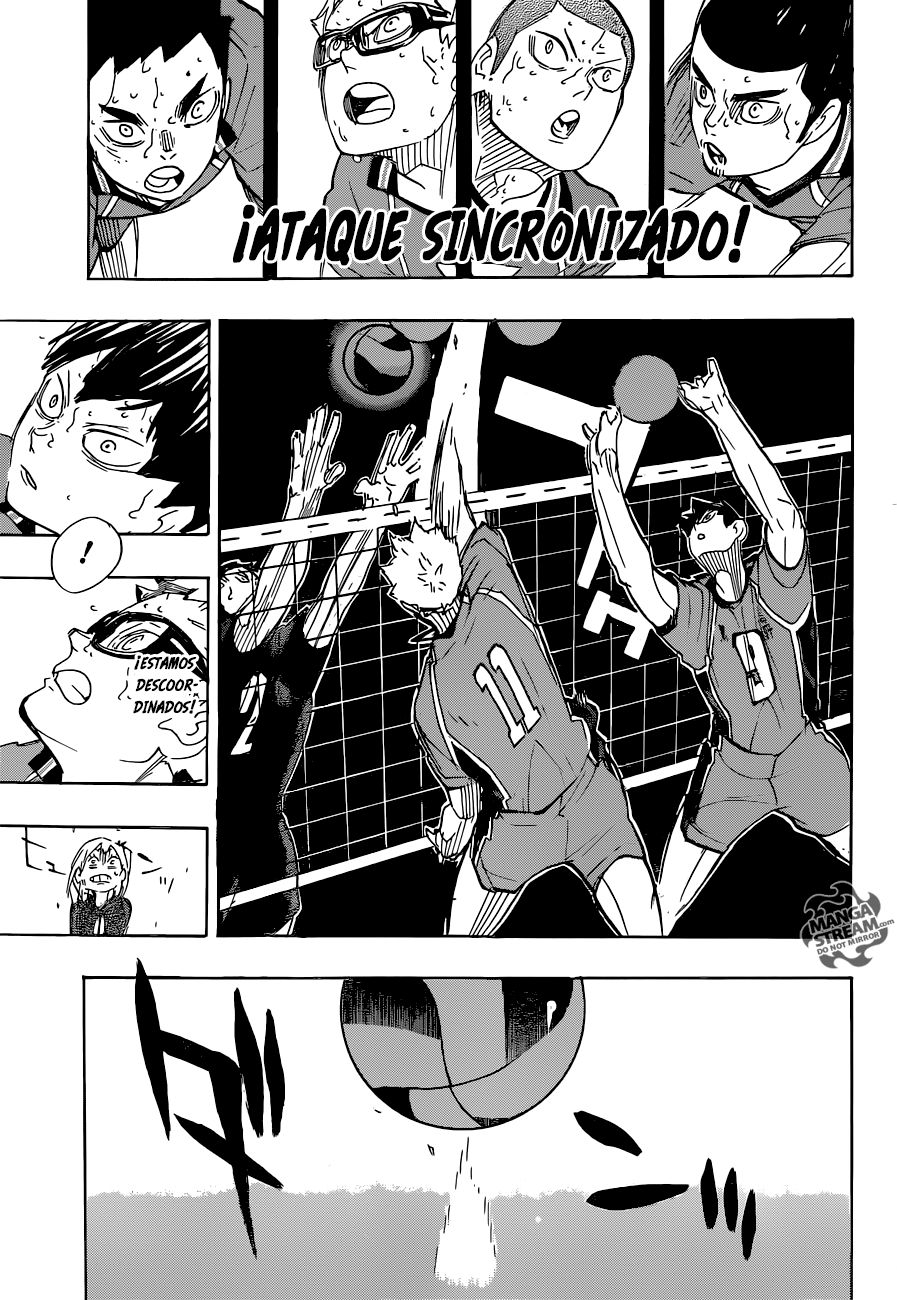 Read Haikyu ES Manga Online