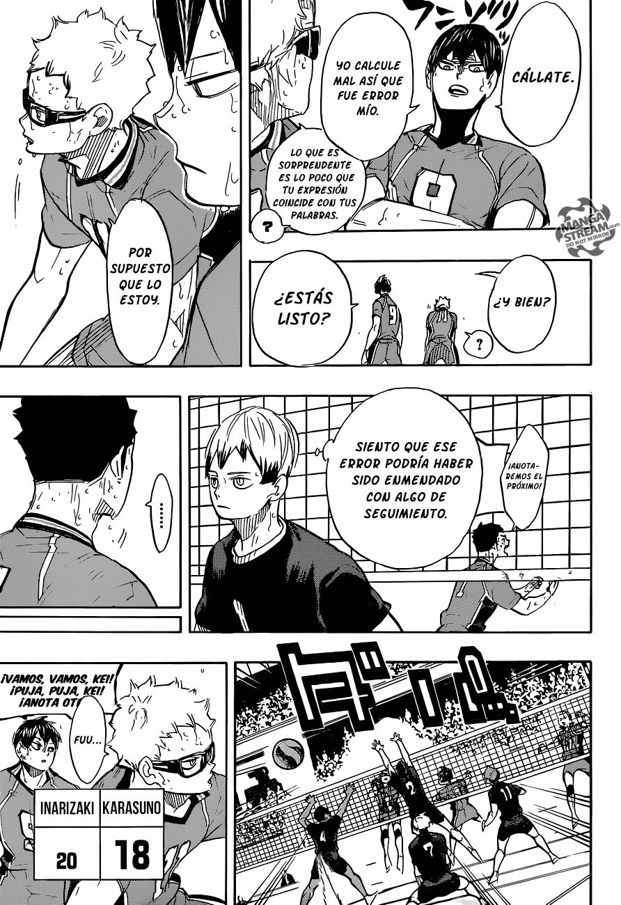 Read Haikyu ES Manga Online