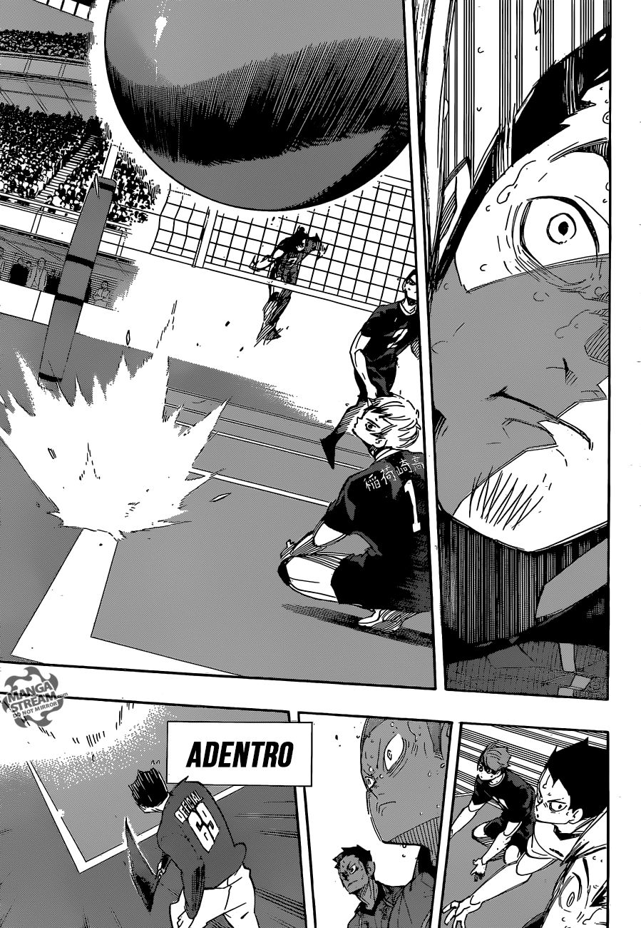 Read Haikyu ES Manga Online