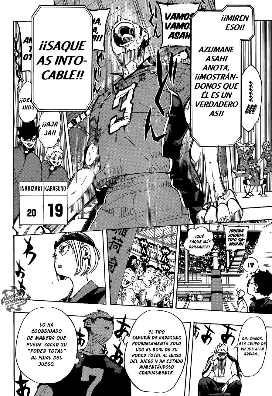 Read Haikyu ES Manga Online