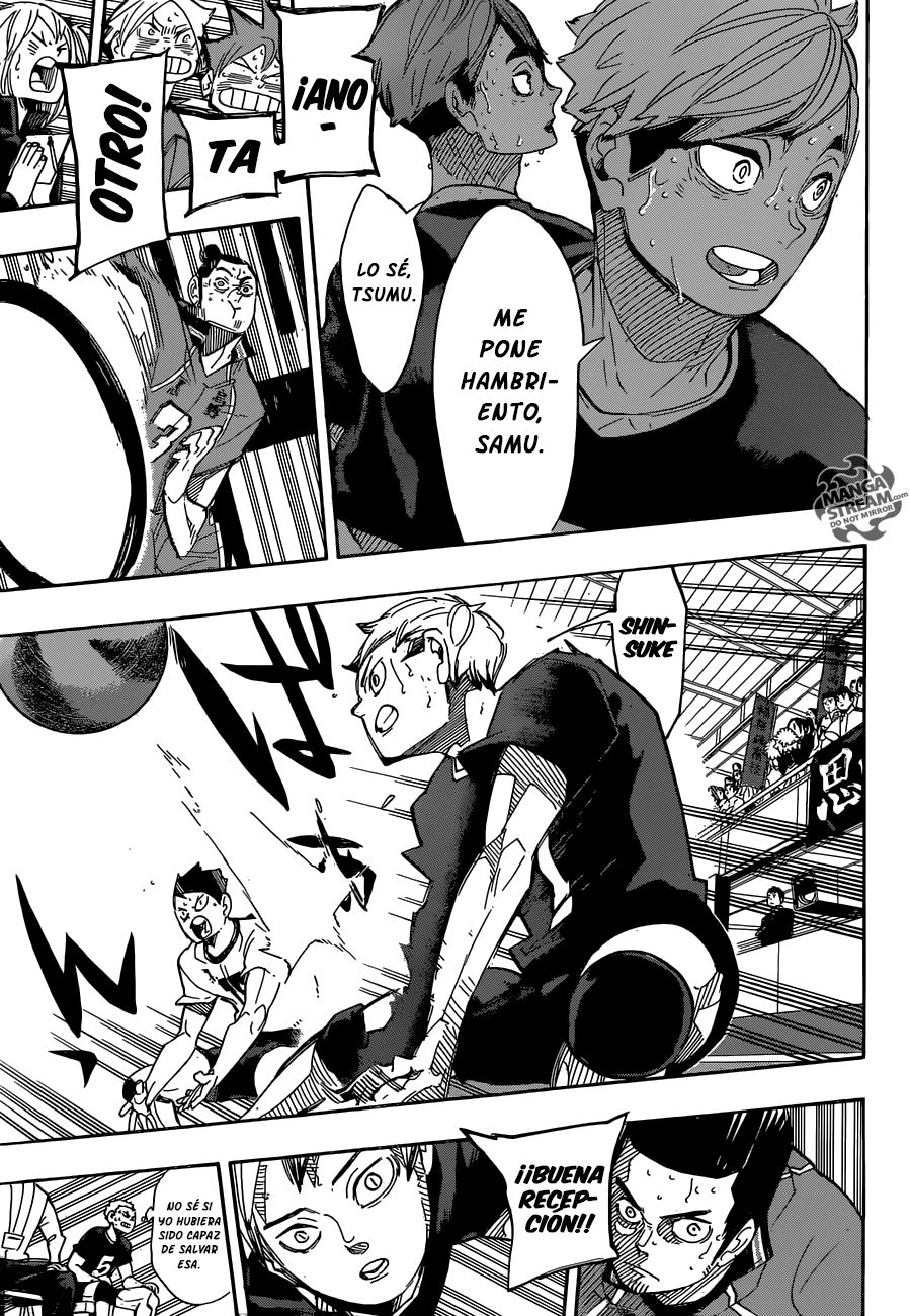Read Haikyu ES Manga Online