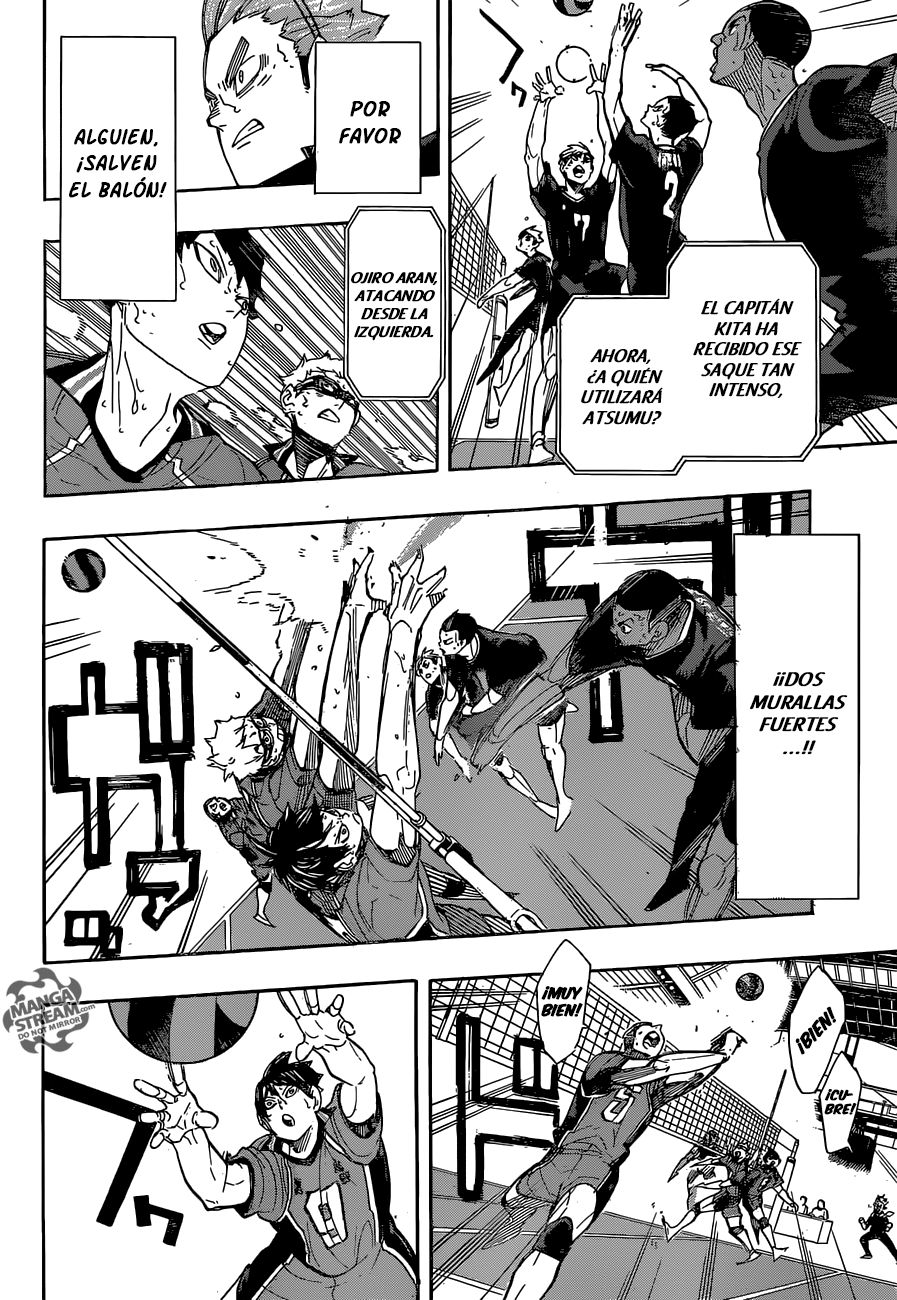 Read Haikyu ES Manga Online