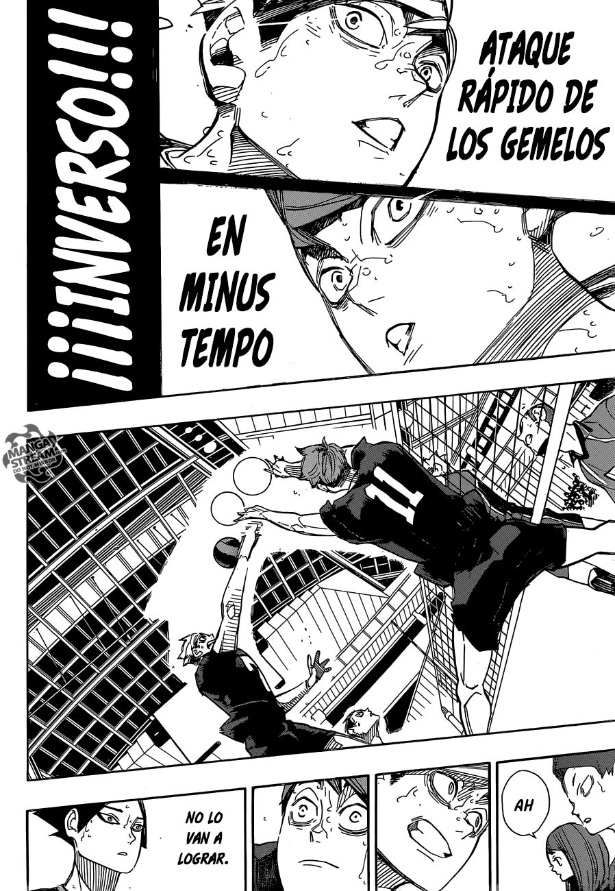 Read Haikyu ES Manga Online