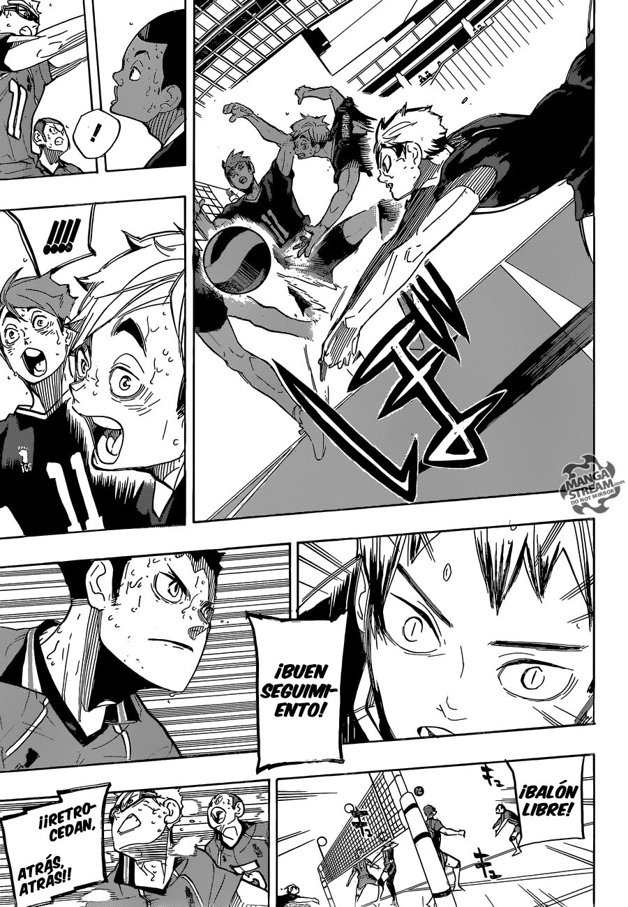 Read Haikyu ES Manga Online