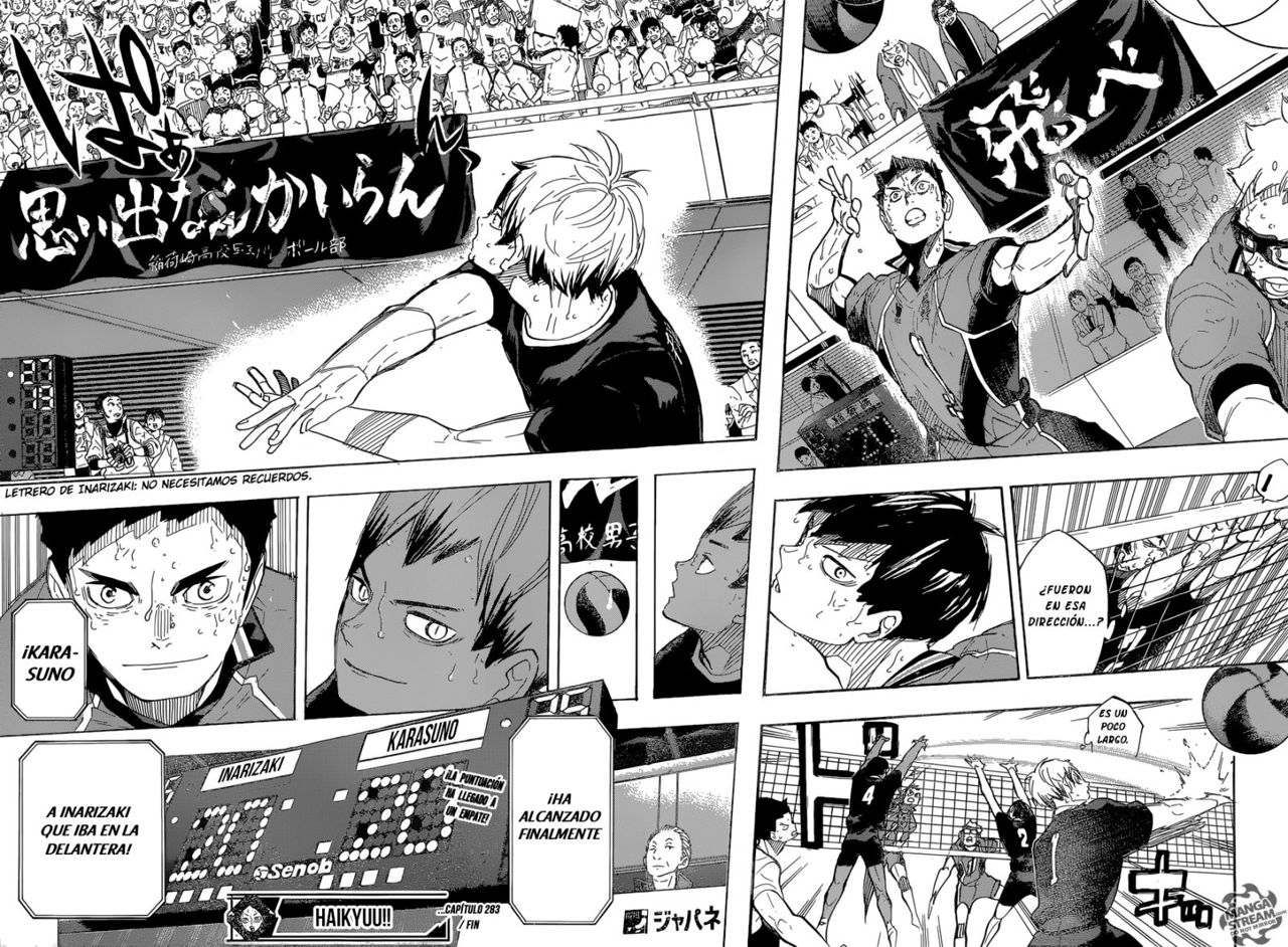 Read Haikyu ES Manga Online