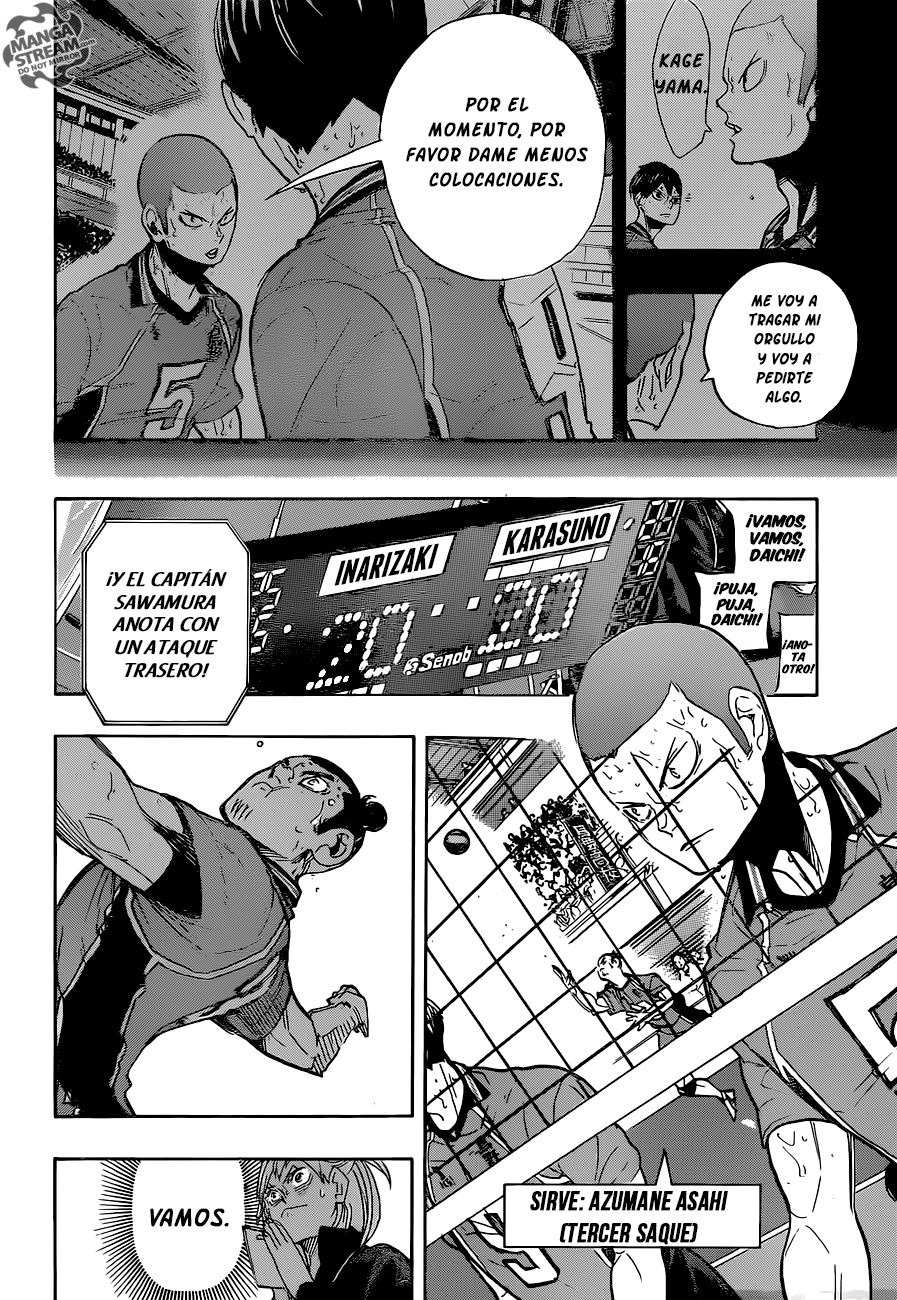 Read Haikyu ES Manga Online