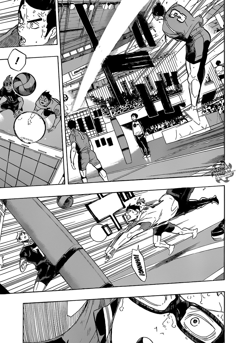 Read Haikyu ES Manga Online