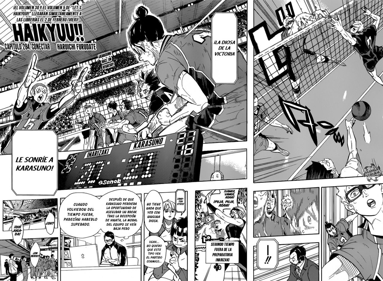 Read Haikyu ES Manga Online