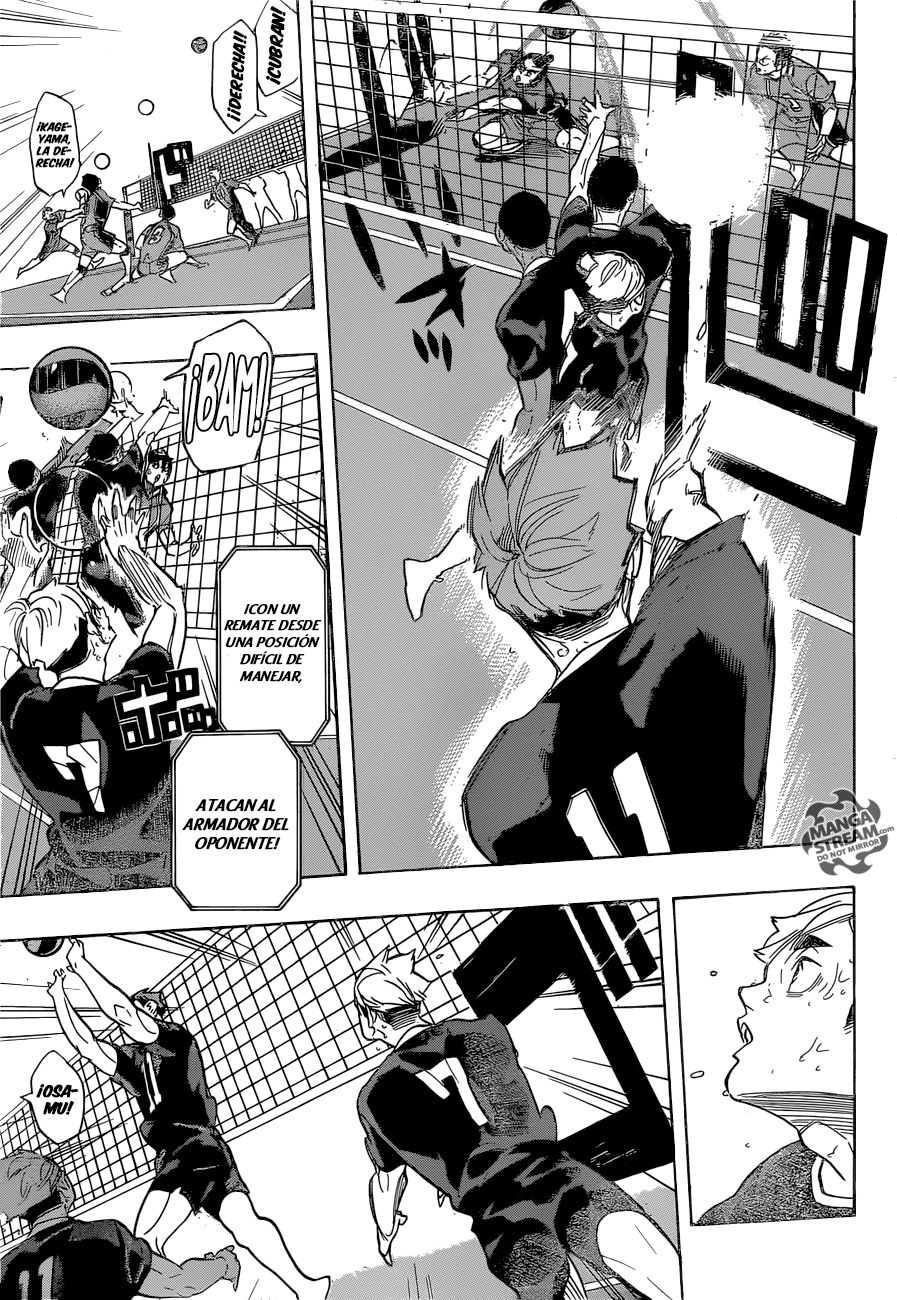 Read Haikyu ES Manga Online