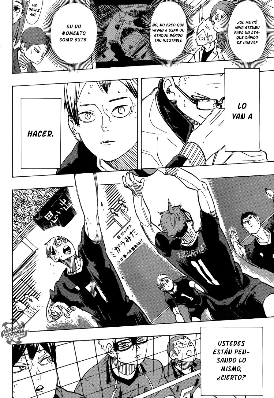 Read Haikyu ES Manga Online