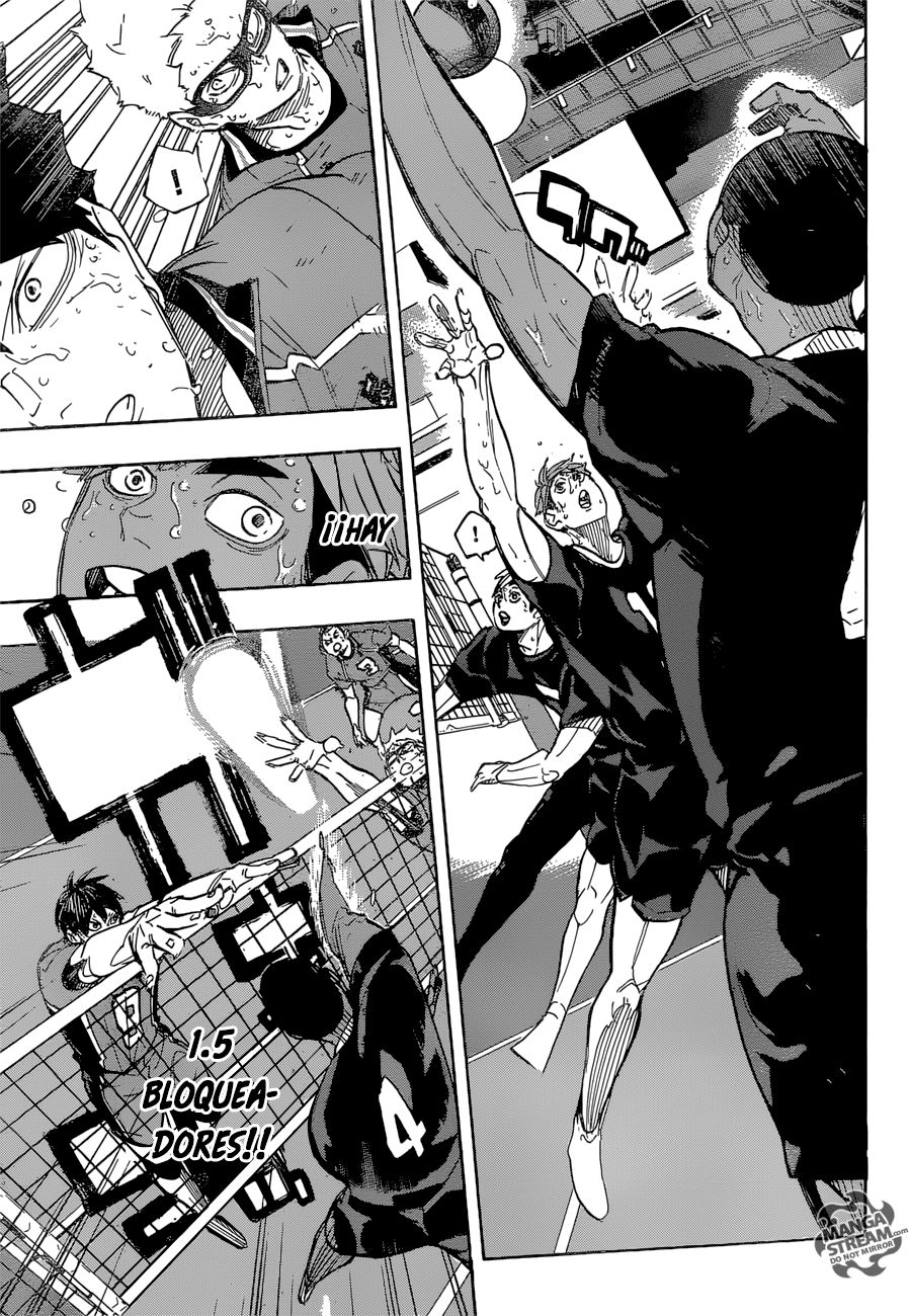 Read Haikyu ES Manga Online