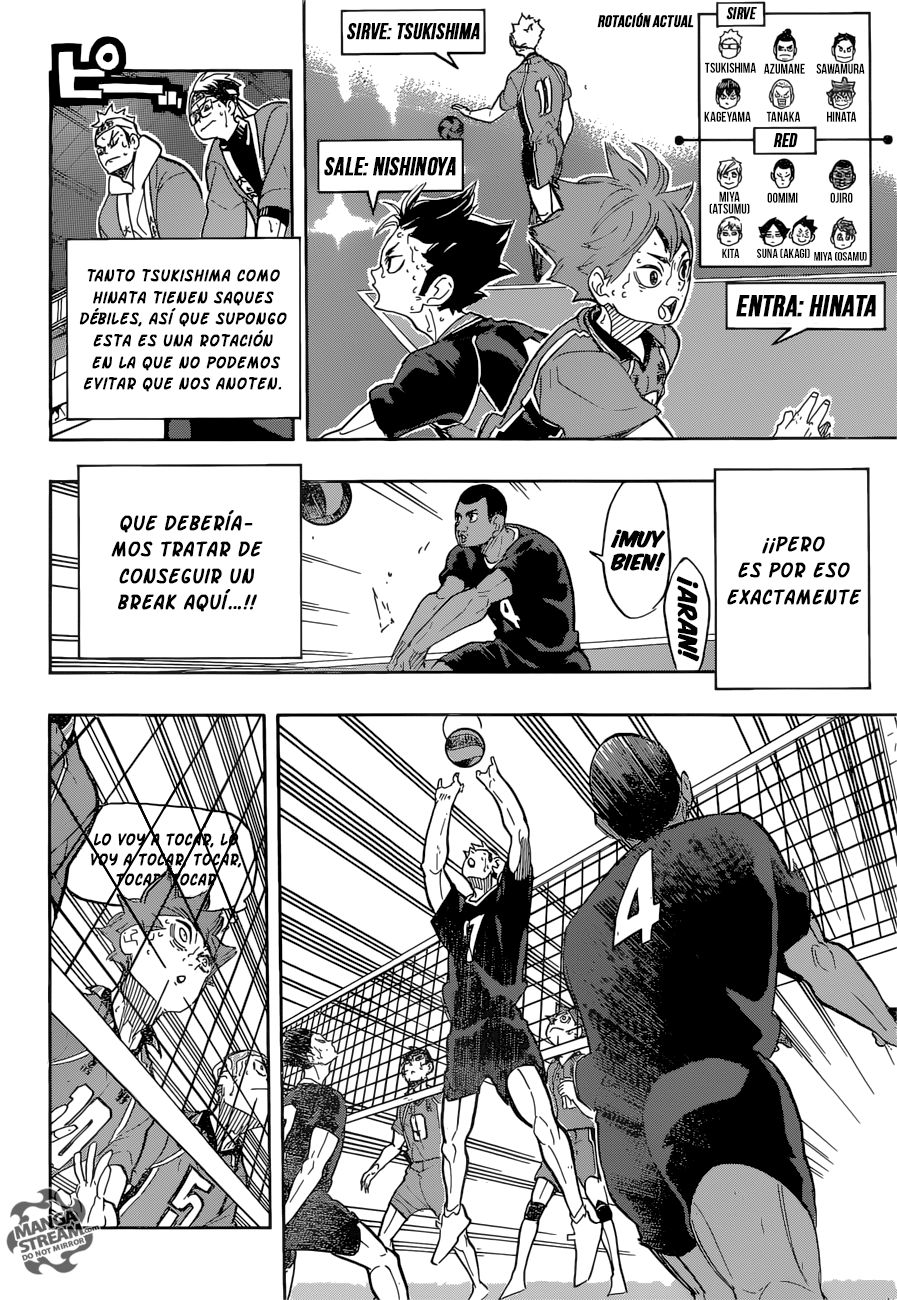 Read Haikyu ES Manga Online
