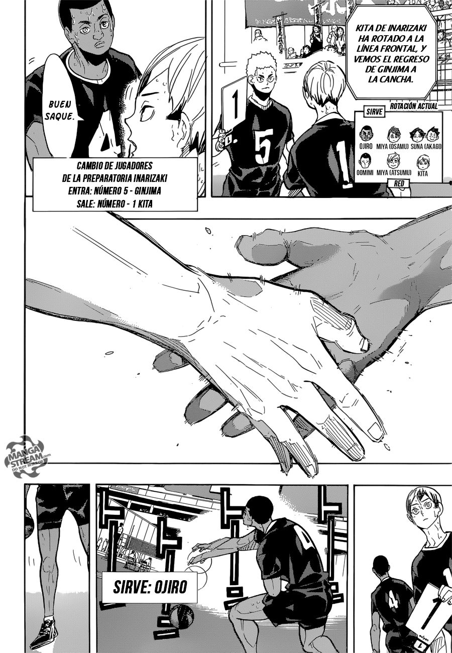 Read Haikyu ES Manga Online