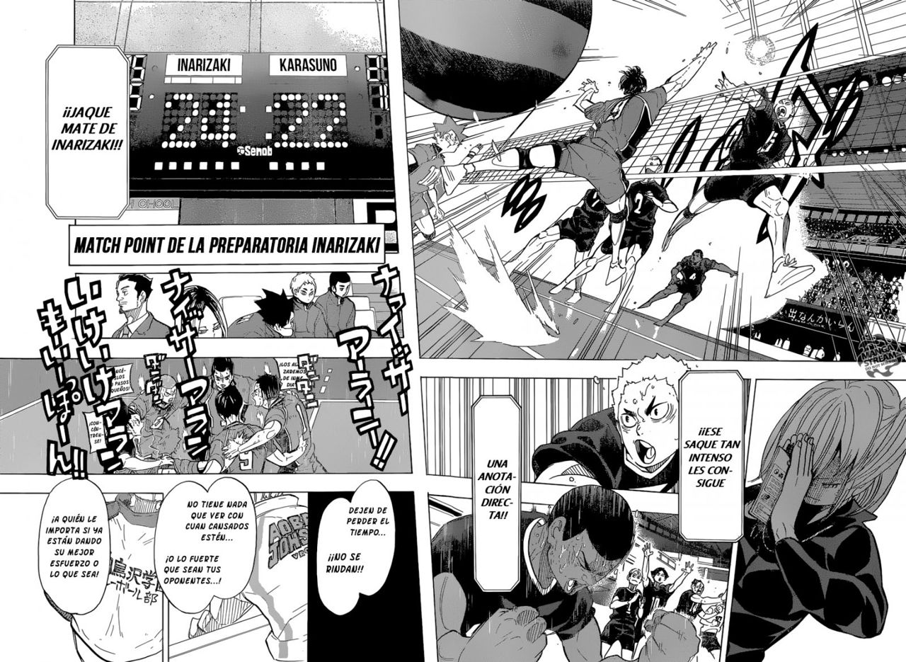 Read Haikyu ES Manga Online