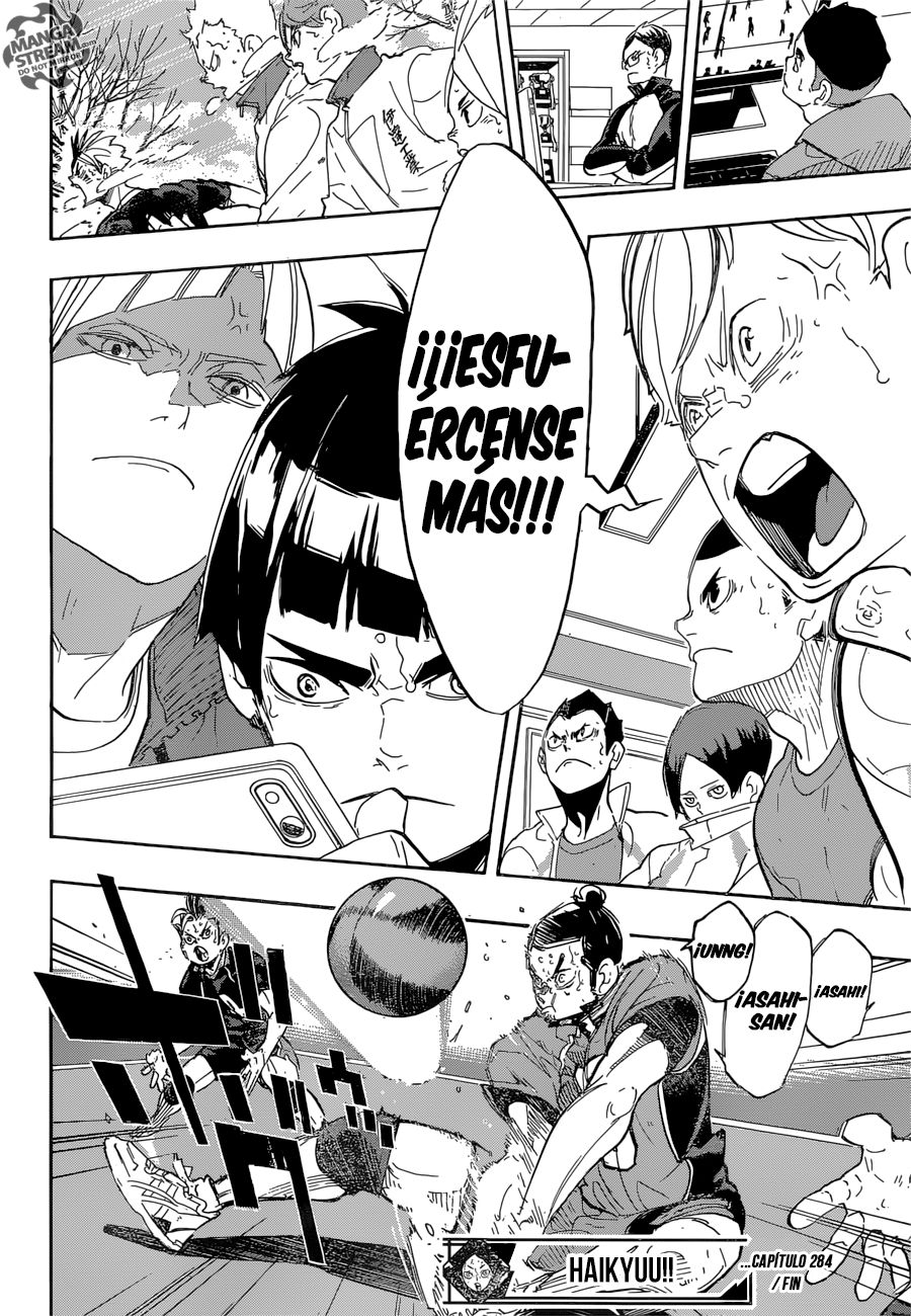 Read Haikyu ES Manga Online