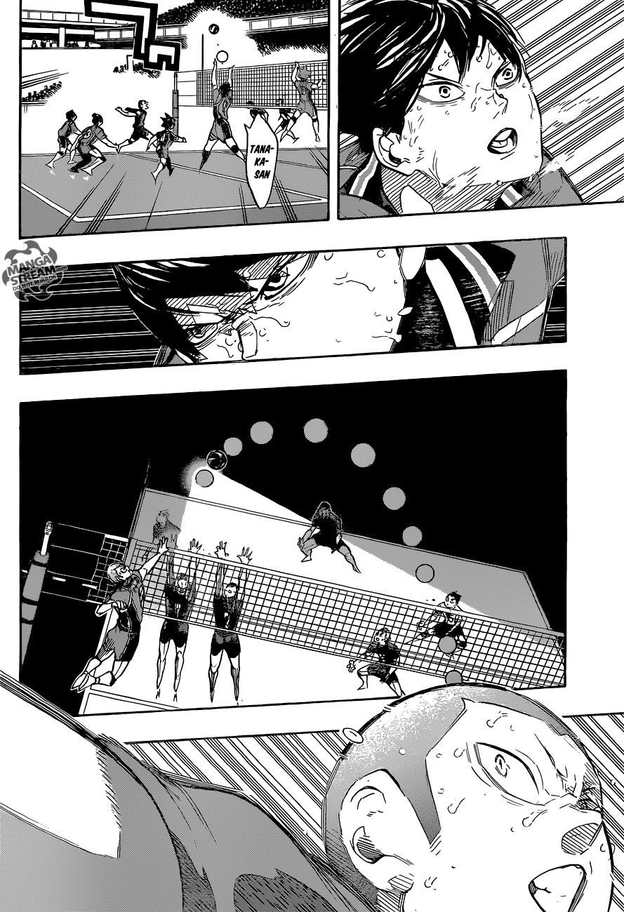 Read Haikyu ES Manga Online