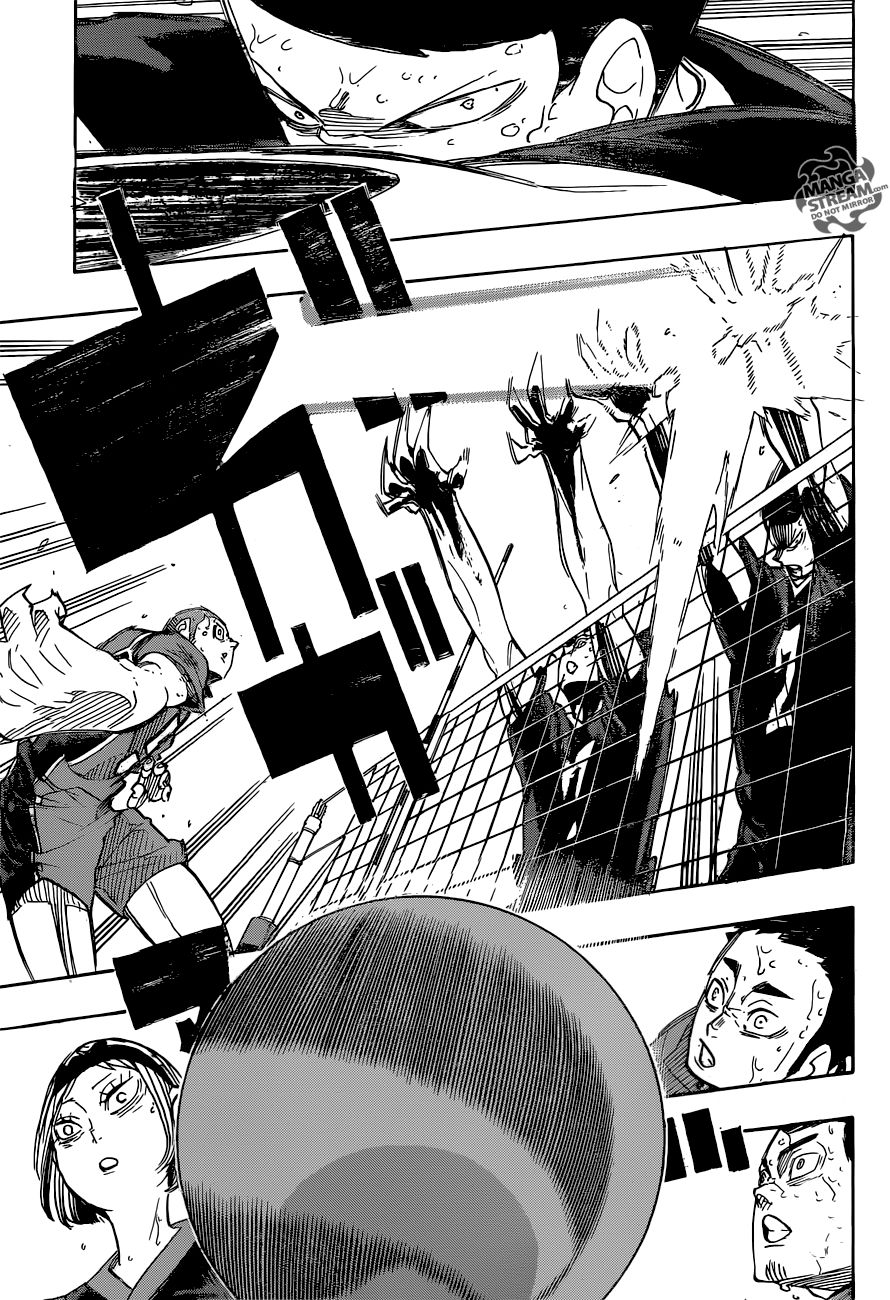 Read Haikyu ES Manga Online