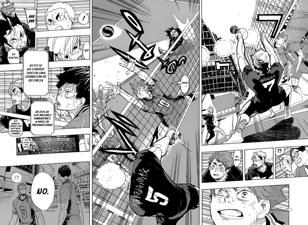 Read Haikyu ES Manga Online