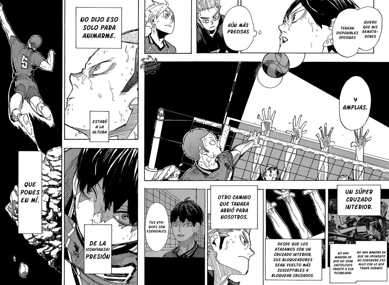 Read Haikyu ES Manga Online