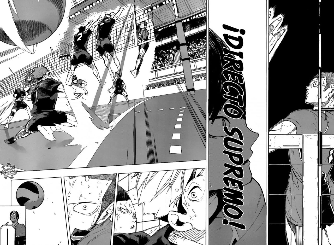 Read Haikyu ES Manga Online