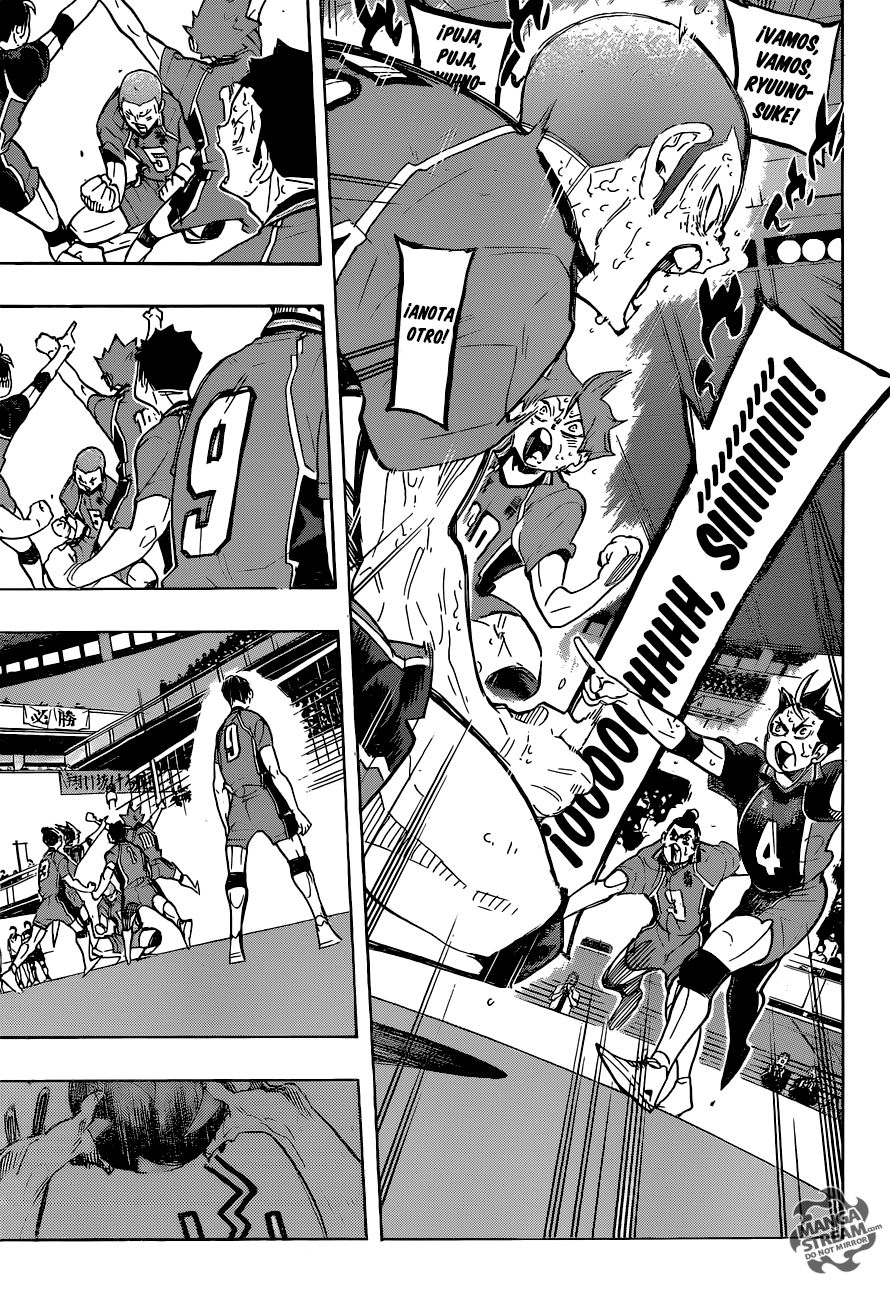 Read Haikyu ES Manga Online