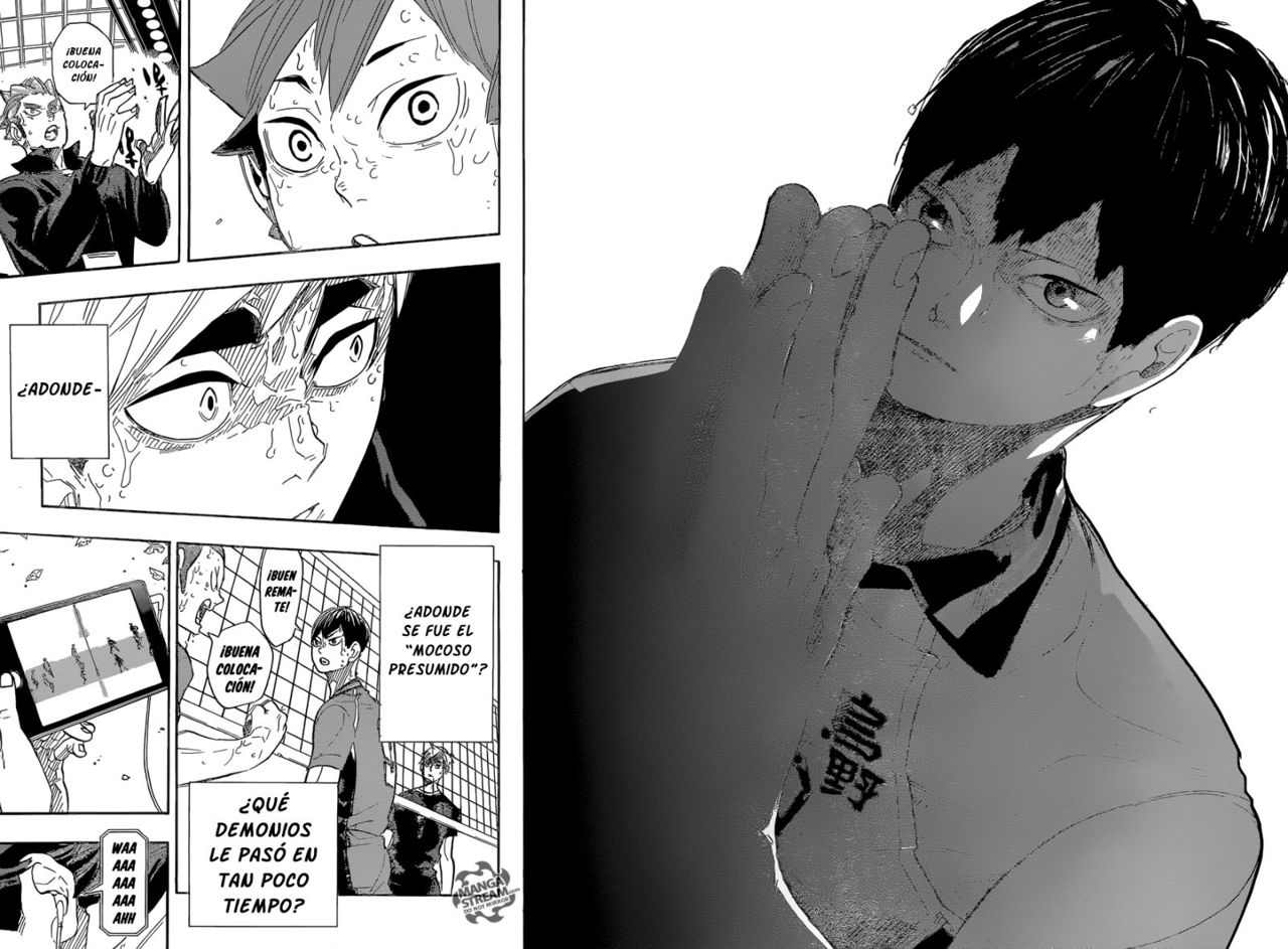 Read Haikyu ES Manga Online