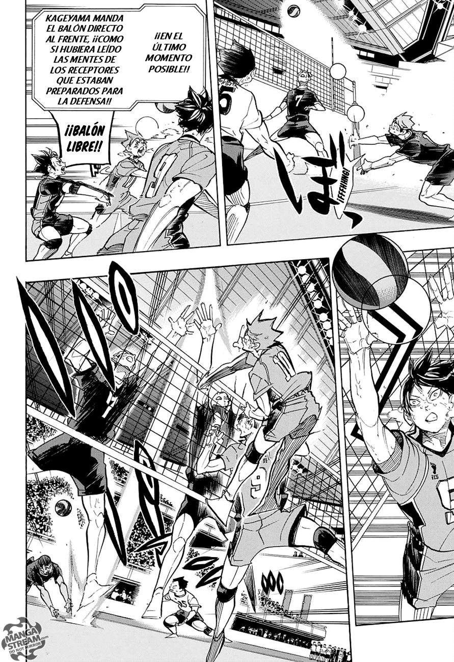Read Haikyu ES Manga Online
